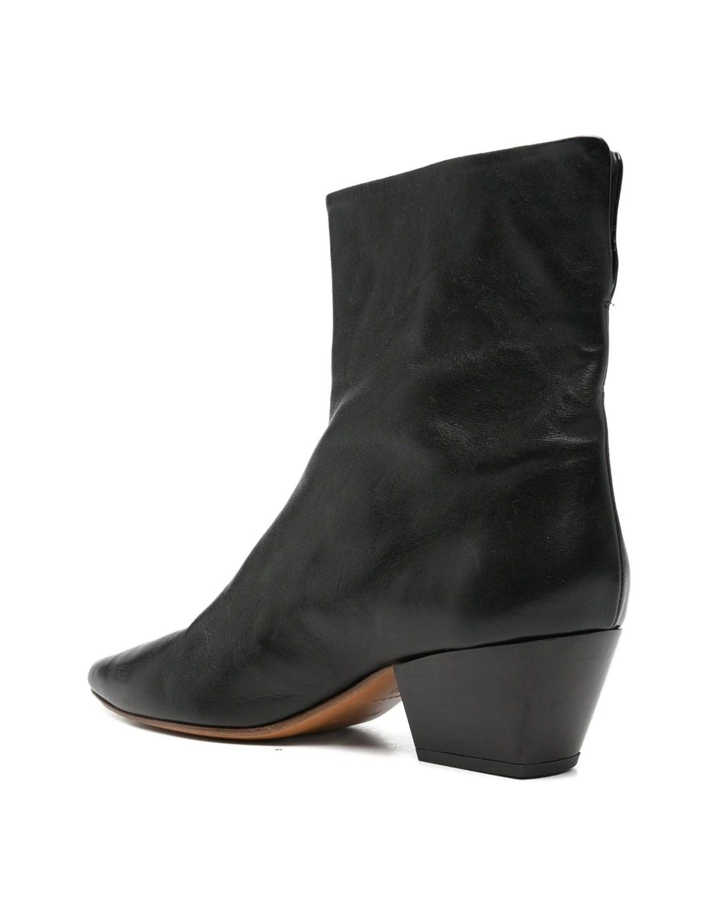 Forte_forte Black Lederstiefel