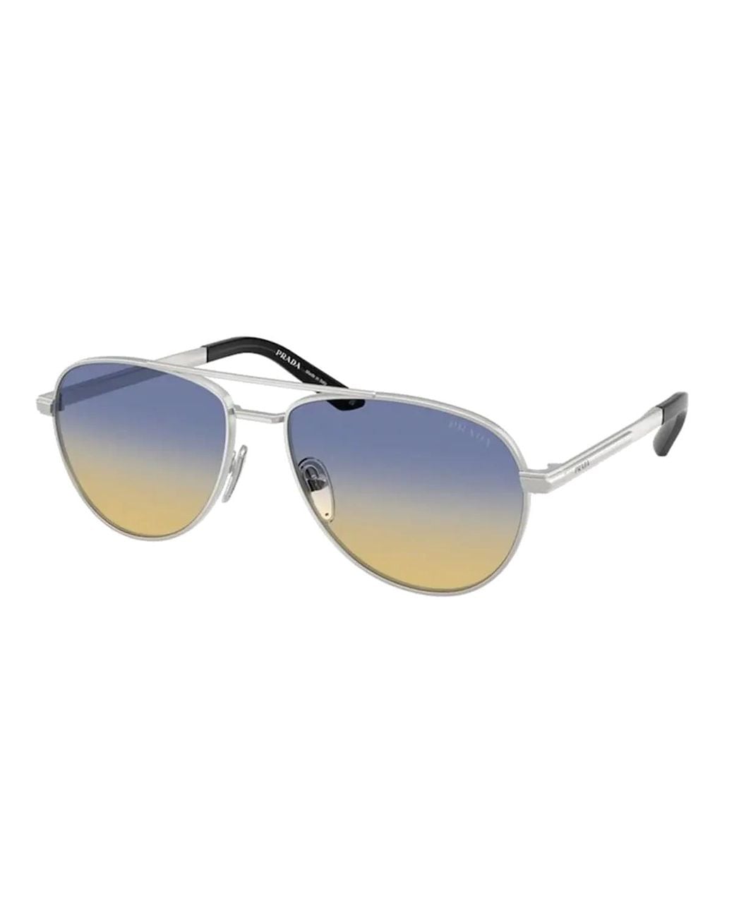 Prada Blue Pra54 S Sunglasses for men