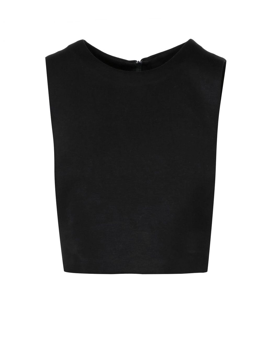 Top Negro Max Mara de color Black