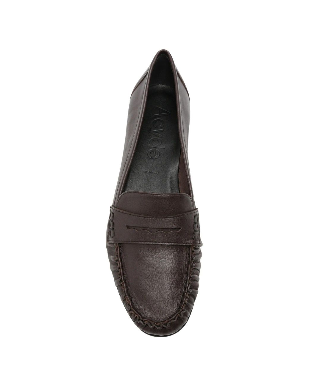 Aeyde Multicolor Aldous Nappa Leather Moka