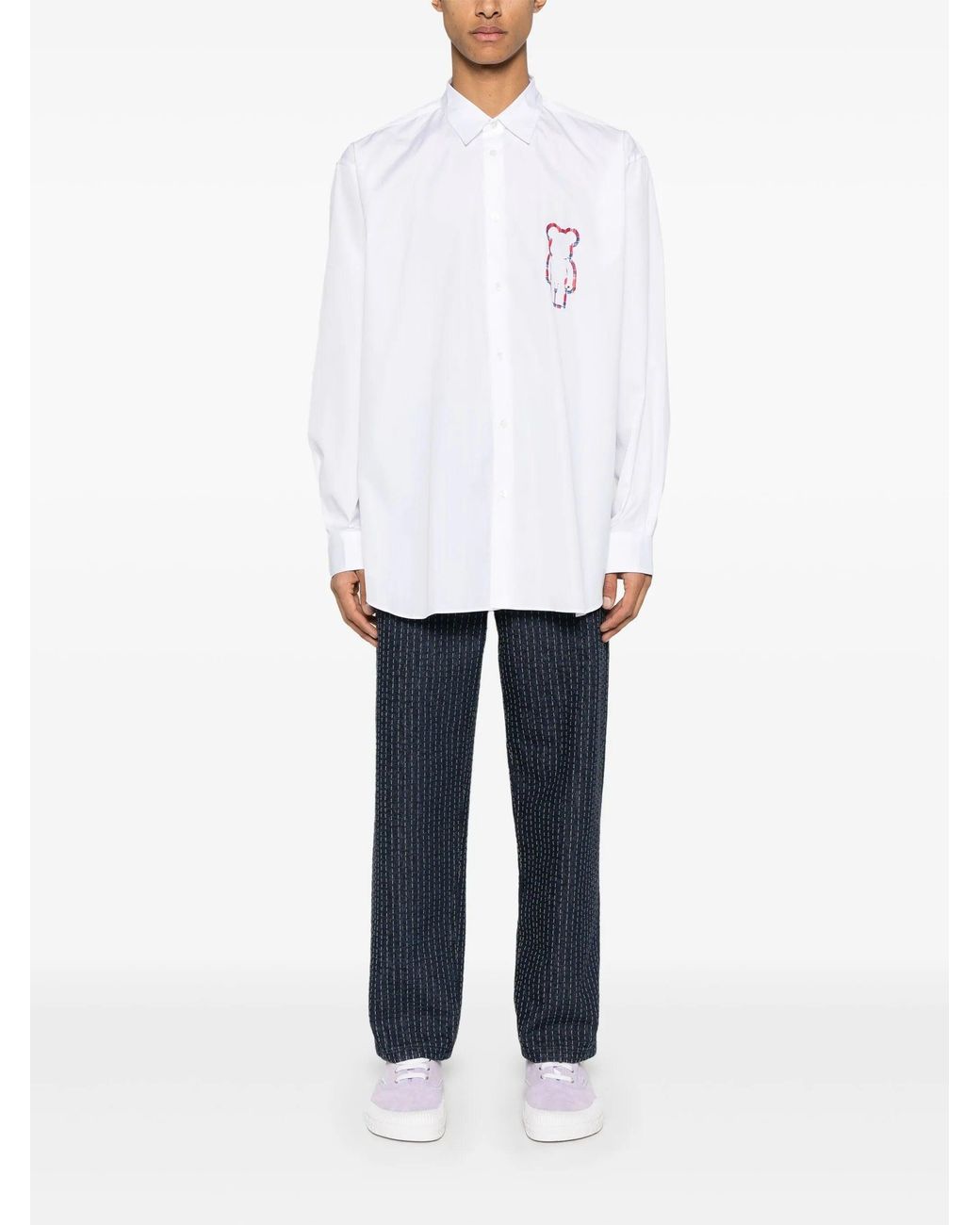 Comme des Garçons White Shirt Woven for men