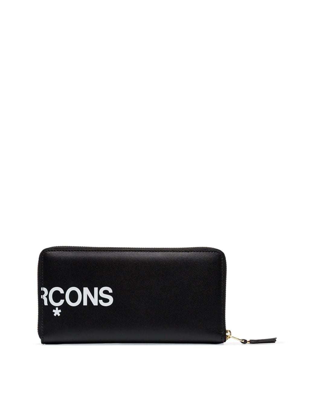 Comme des Garçons Black Wallet Huge Logo