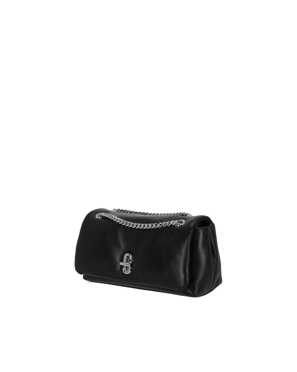 Marc Jacobs Black The Chain Mini Bag