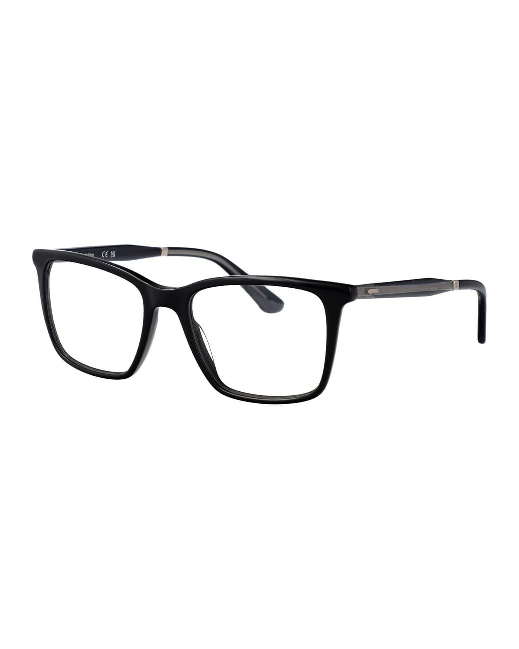 Calvin Klein Brown Acetate Glasses for men