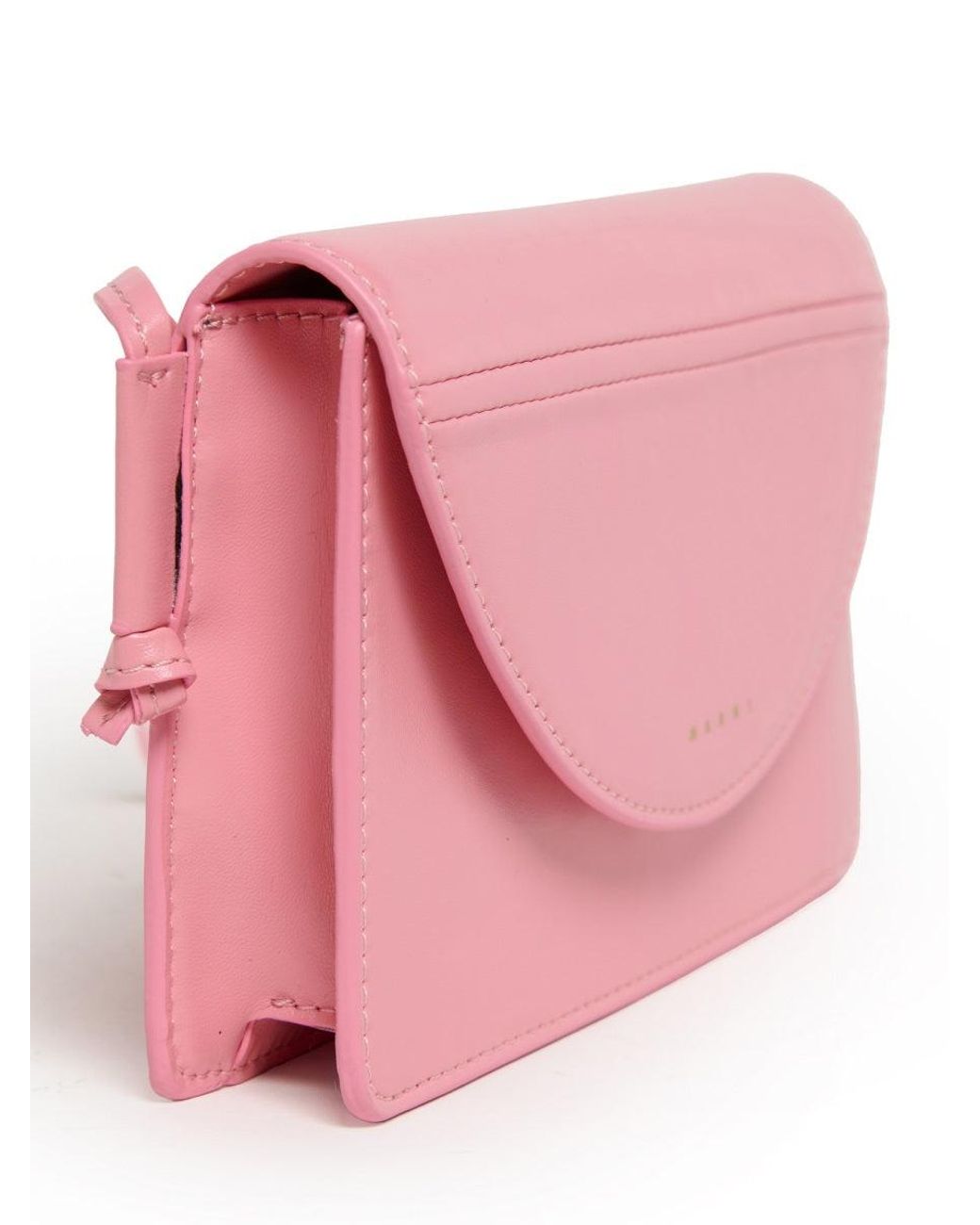 Marni Pink Shoulder Bag Gab Polyester