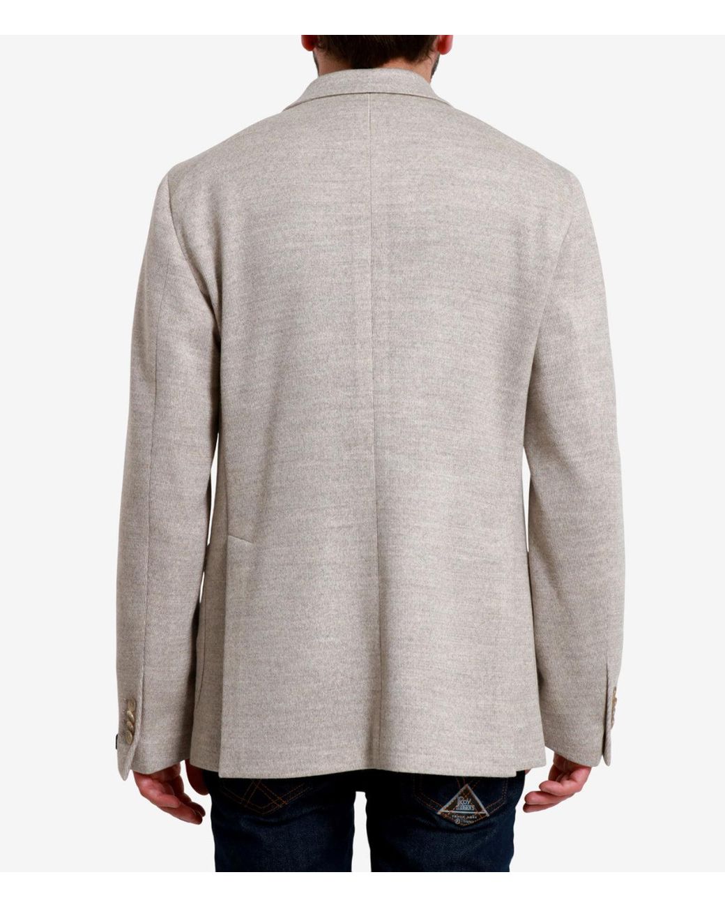 Tagliatore Jacks Beige in het Gray
