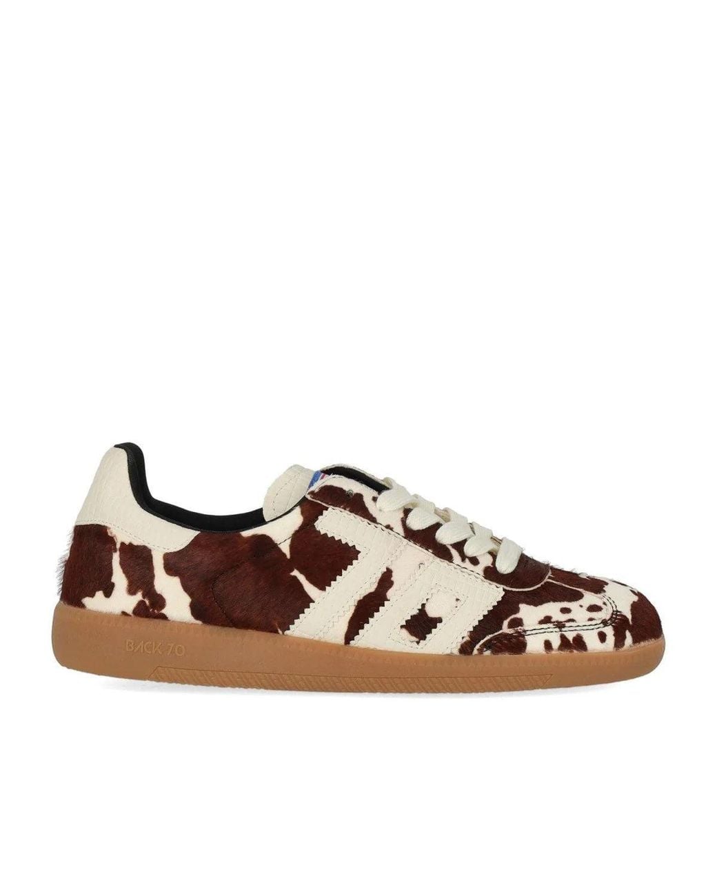 Back70 Brown Cloud Cow Sneaker