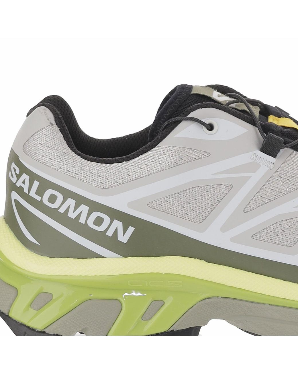 Salomon Sportstyle Gray Xt 6 Sneakers