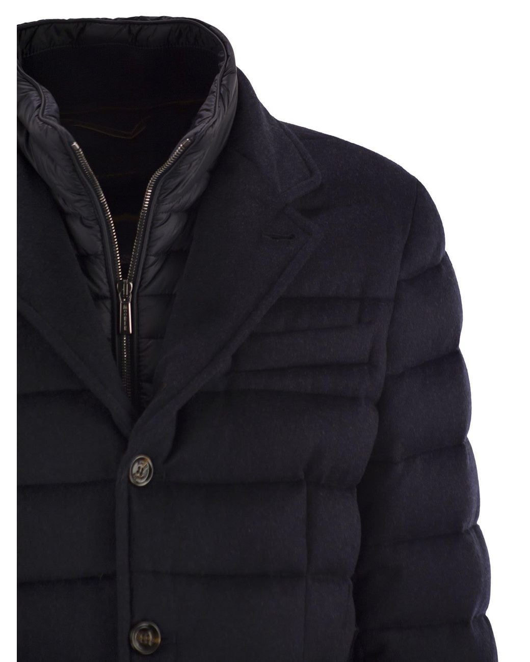 Nomos LS9 Jacket Style Down Jacket Moorer pour homme en coloris Blue