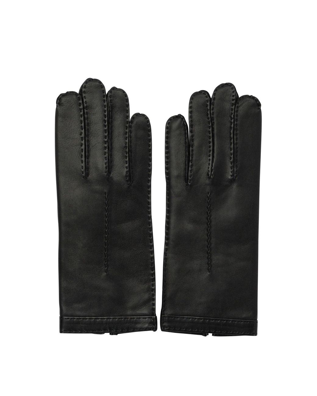 Restelli Black Handschuhe "23"