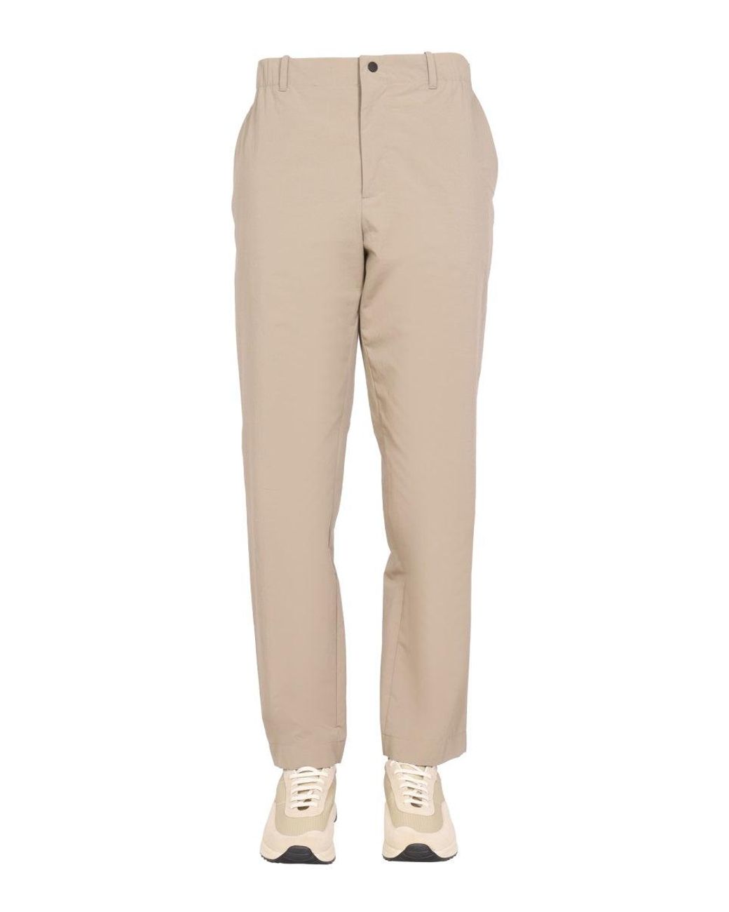 Monobi Natural Sttraight Leg Pants for men