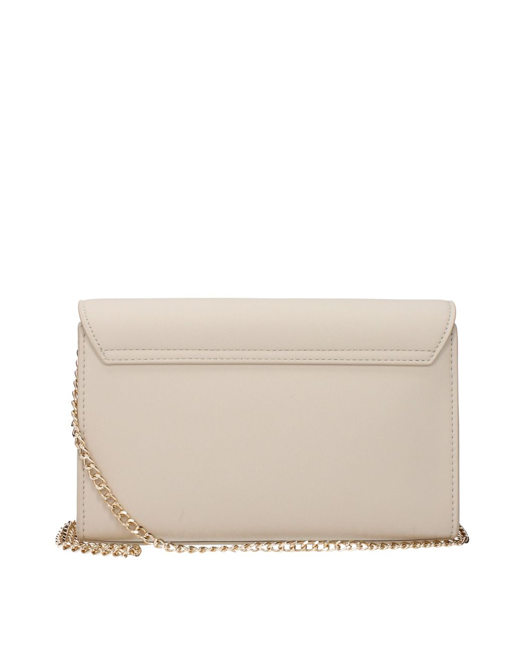 Love Moschino Natural Pochette Donna Poliuretano/Avorio for men