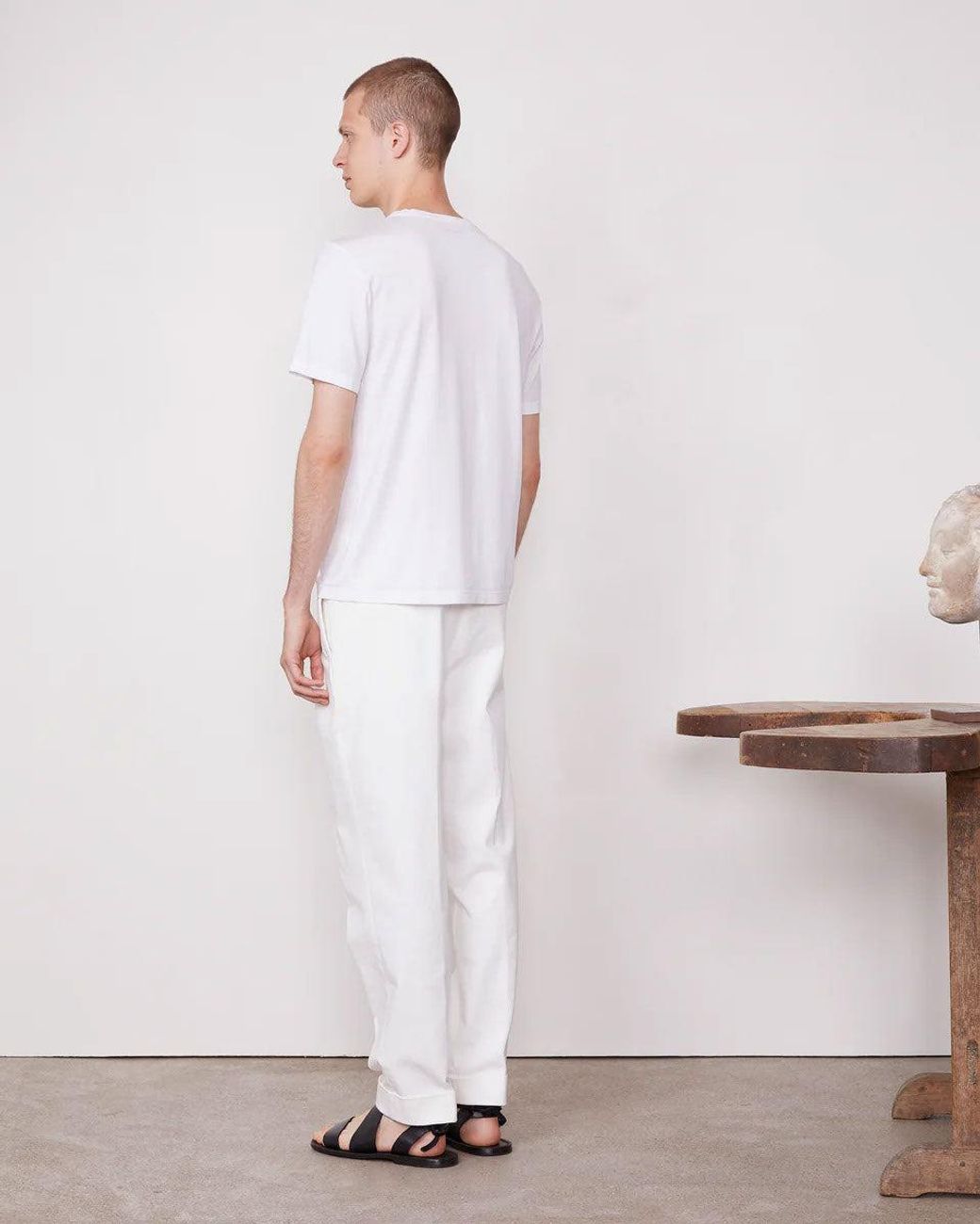 Officine Generale Shirts Wit in het White voor heren
