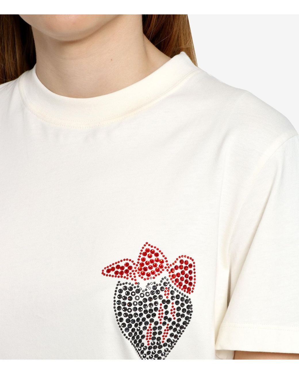 MSGM White T Shirts And Polos