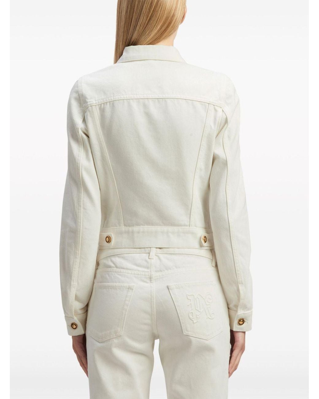 Palm Angels White Jackets