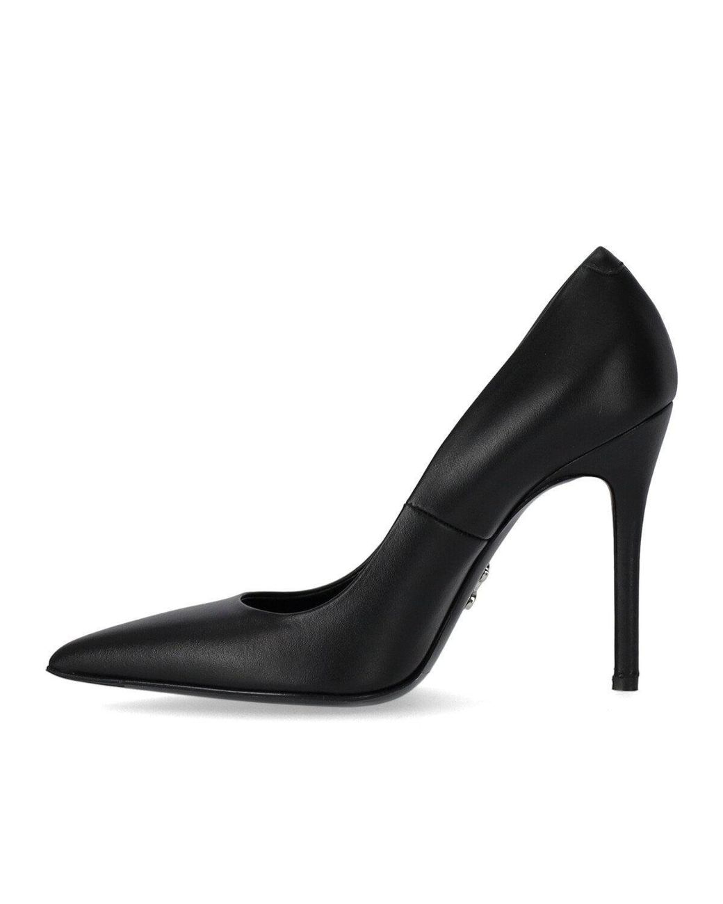 Sergio Levantesi Black Leysbek Pump