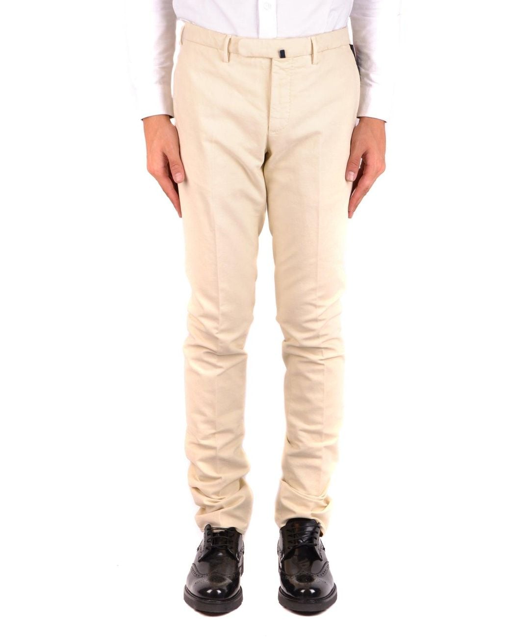 Incotex Natural Trousers for men