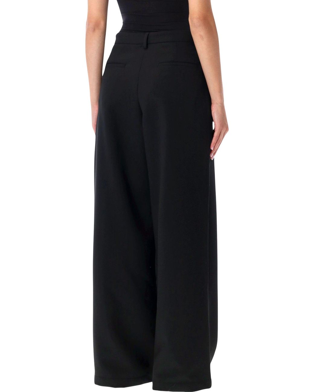 Sessun Black Sessùn Provenço High-Waisted Trousers