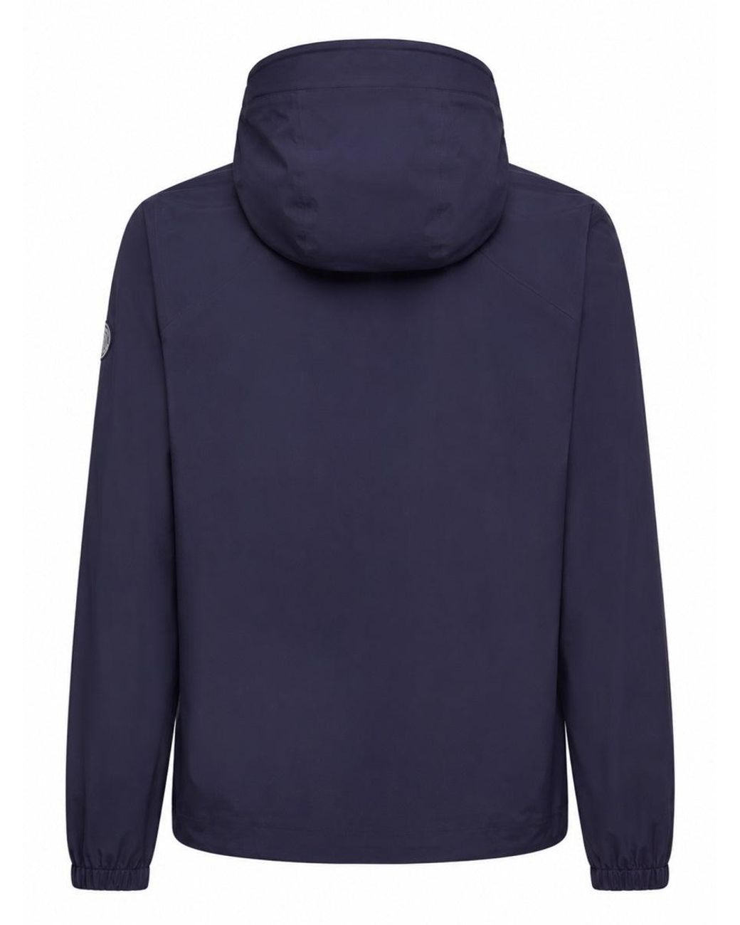 Moncler Blue Shipton Jacket Polyamide for men