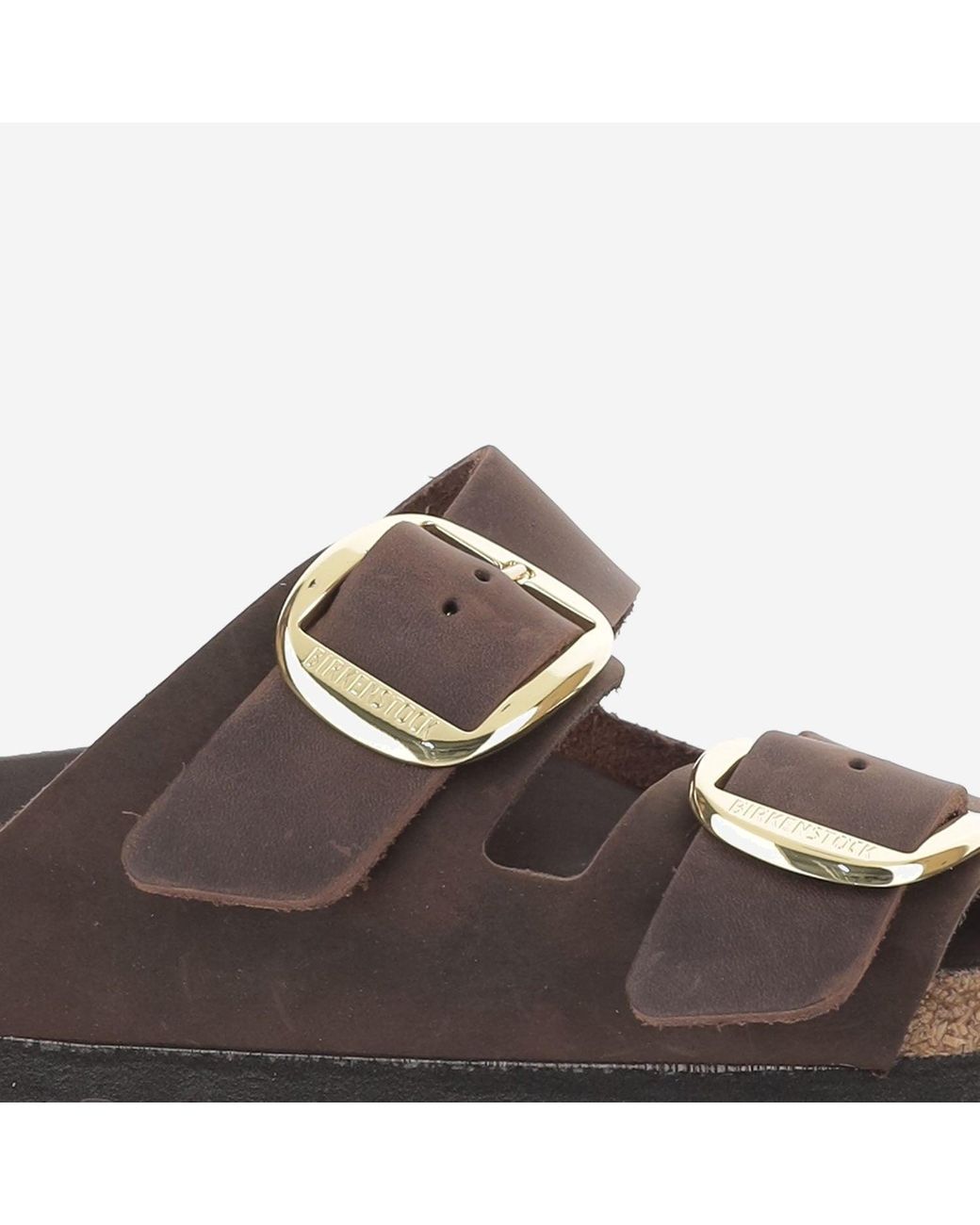 Birkenstock Brown Arizona Big Buckle Sandals