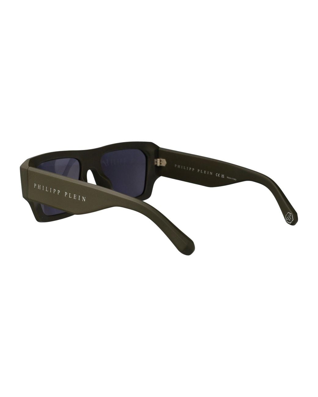 Philipp Plein Black Sunglasses