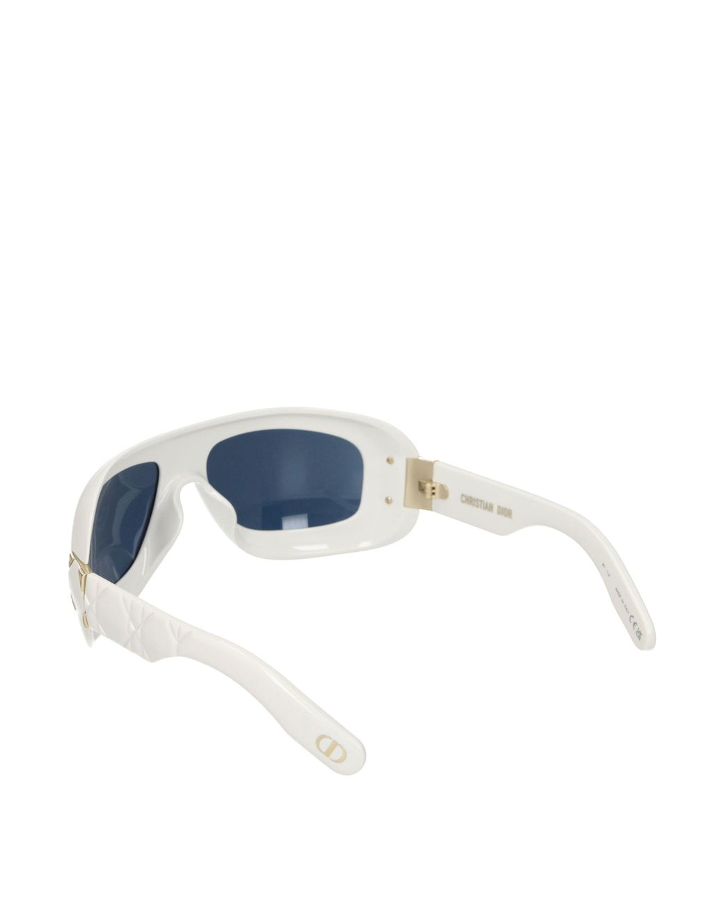 Dior Blue Occhiali Da Sole Lady 95.22 Donna Acetato Bianco