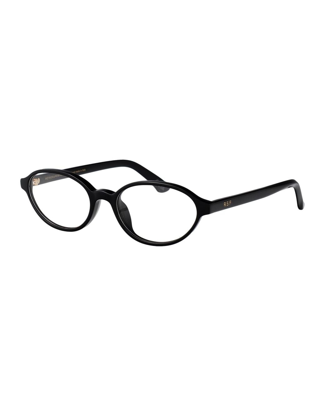 Retrosuperfuture Black Round Sunglasses Rz7
