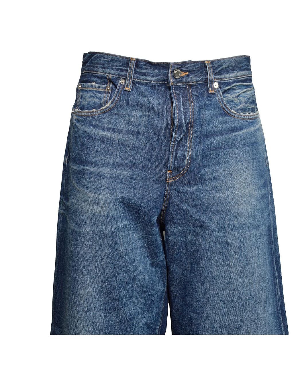Haikure Jeans in het Blue