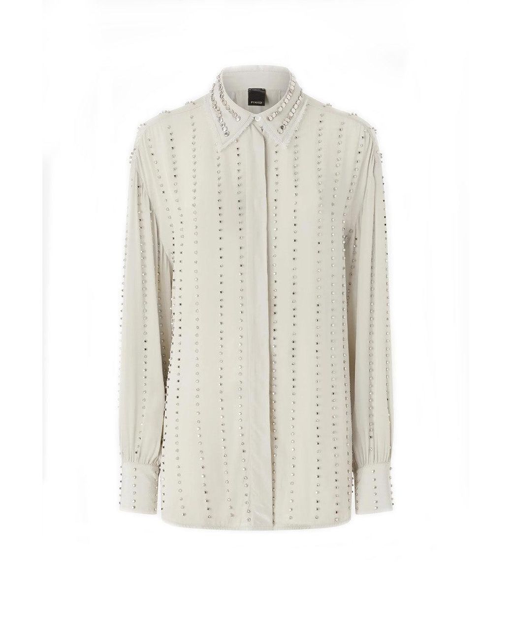 Pinko White Pinko Grey