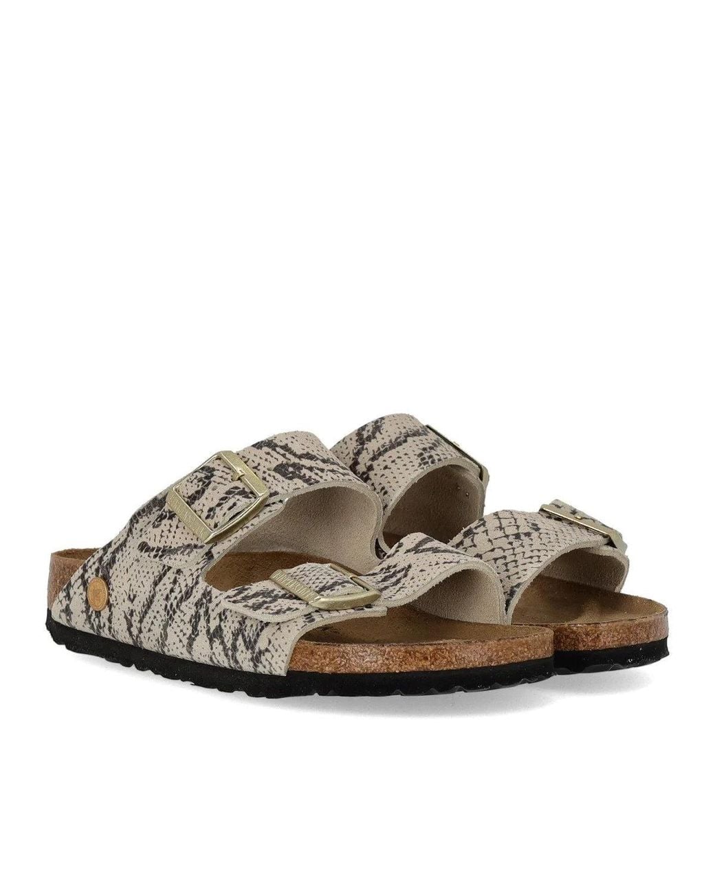 Birkenstock Brown Arizona Snake Oyster Sandal