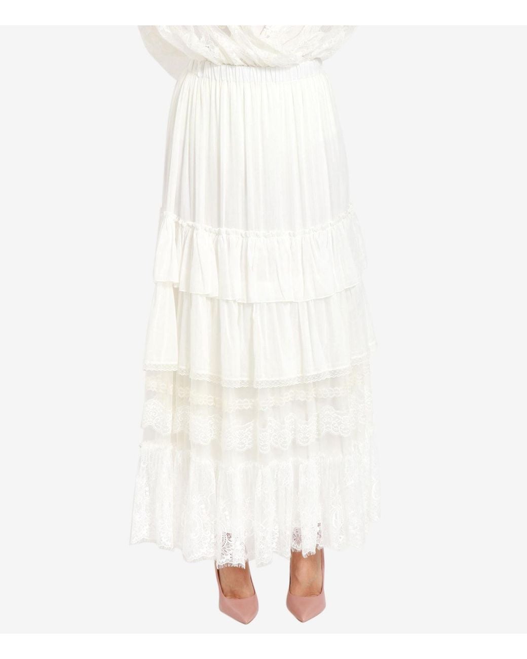 Aniye By White Skirts