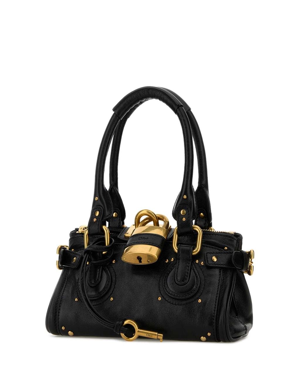 Chloé Black Small Paddington Handbag