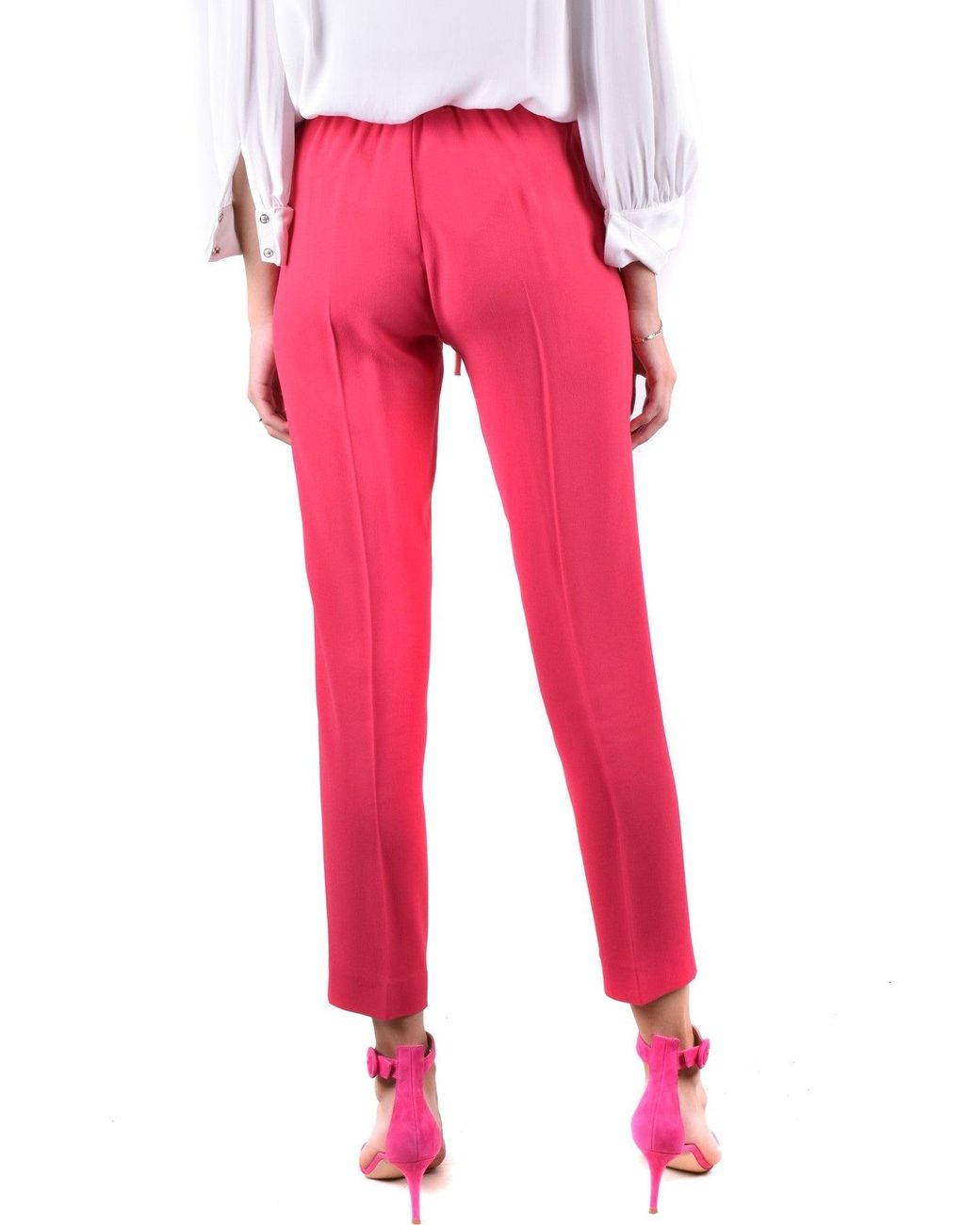 Twinset Red Trousers