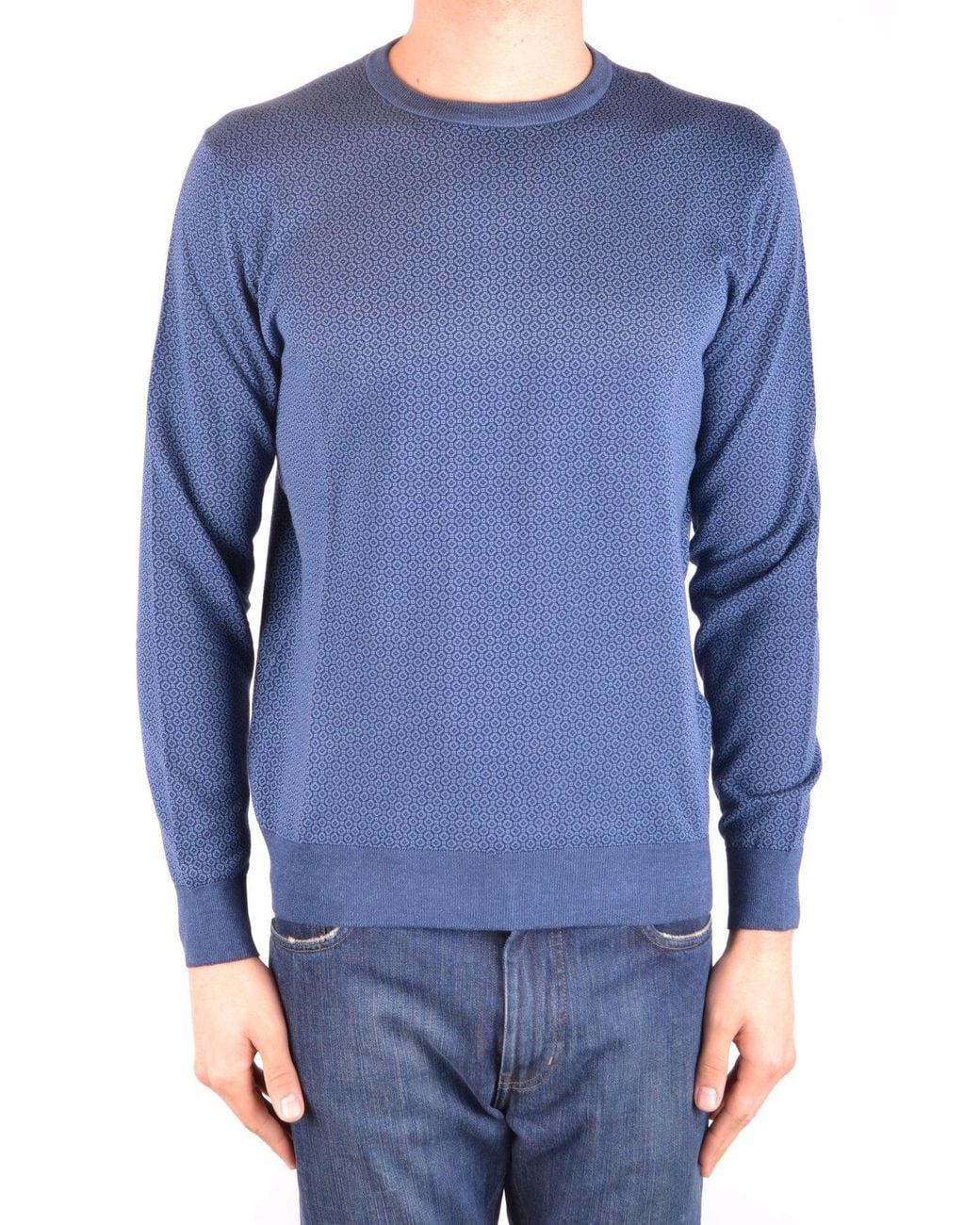 Altea Blue Sweater Altea for men