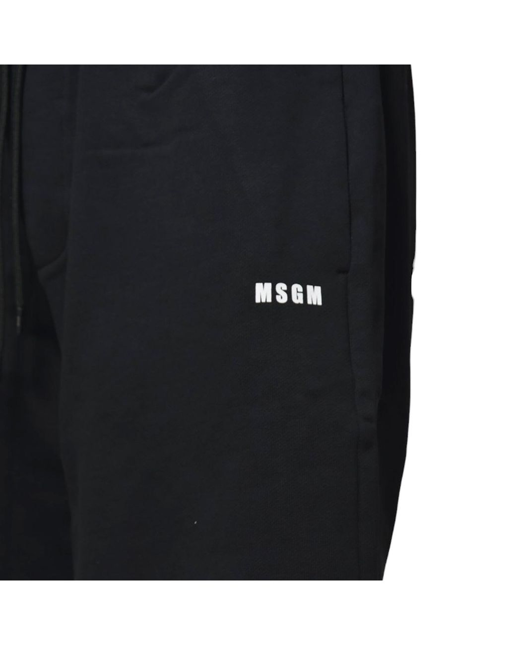MSGM Bericht Korte Broek in het Black