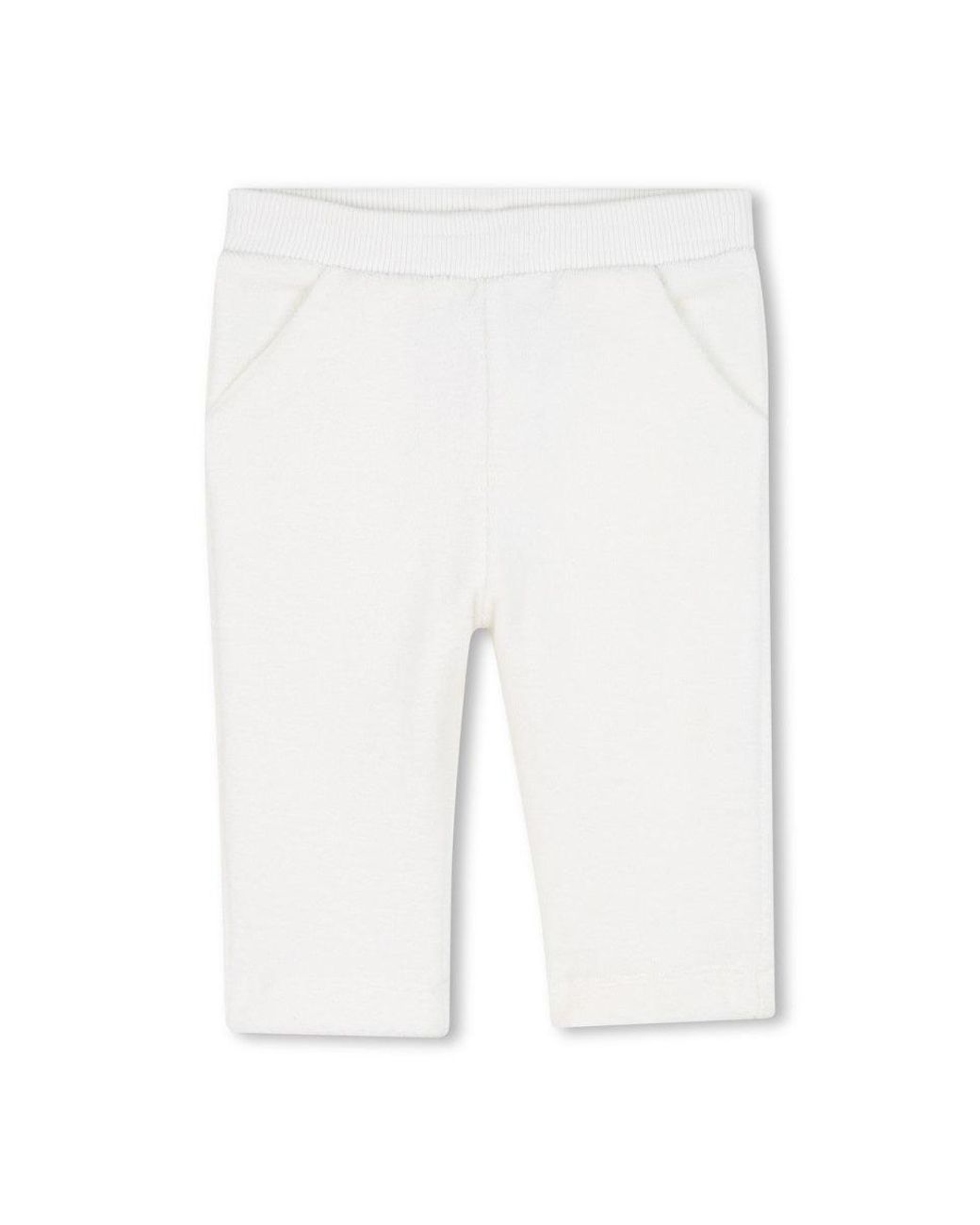 KENZO White Sweatshirt With Pants Set