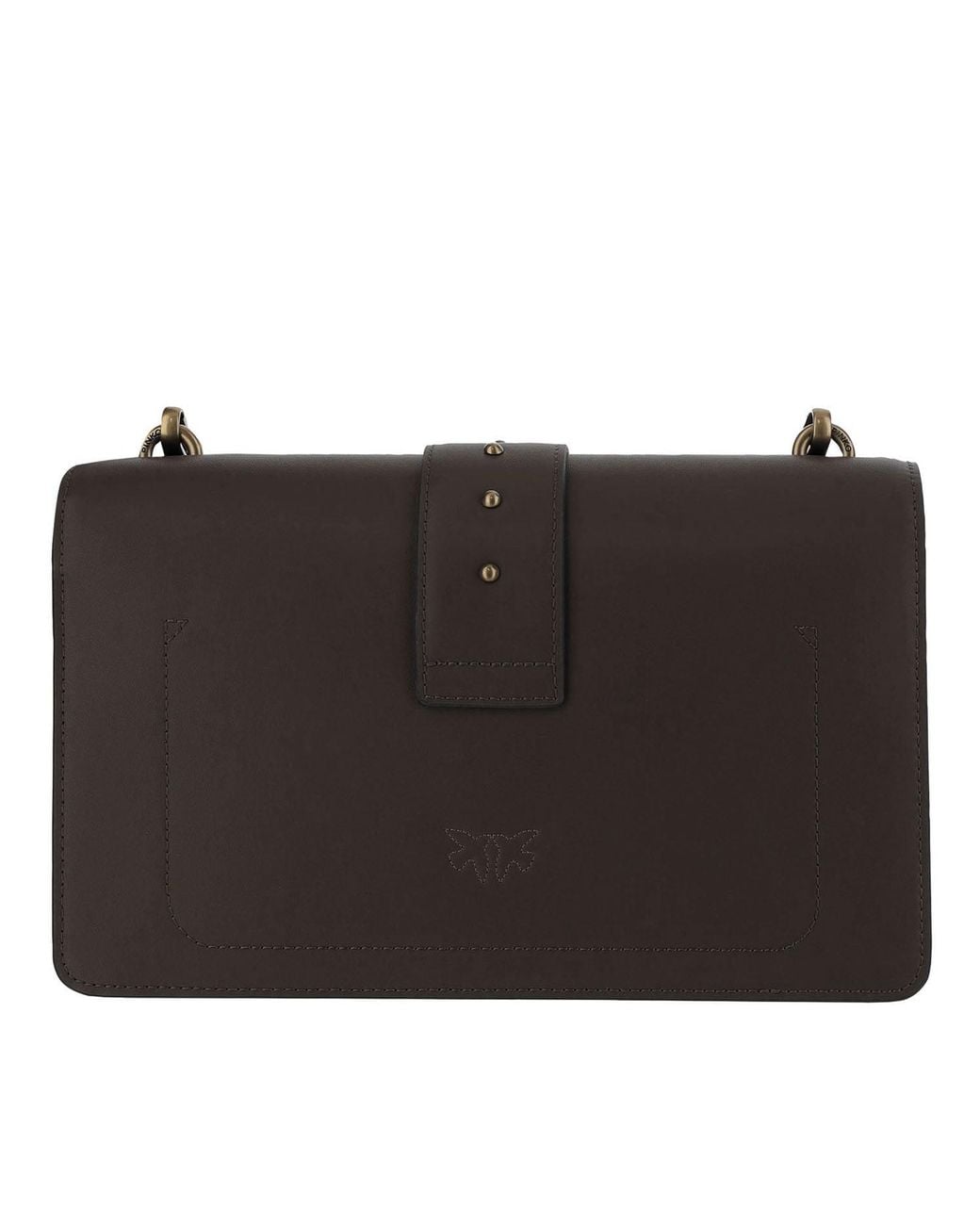 Pinko Black Love One Classic Bag