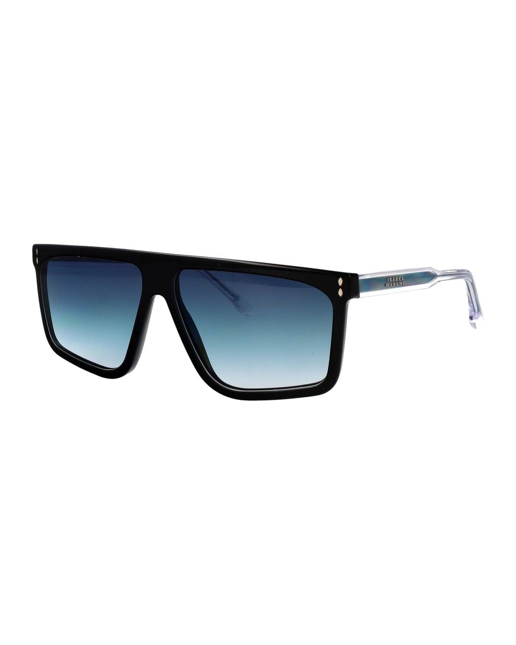 Isabel Marant Blue Acetate Sunglasses