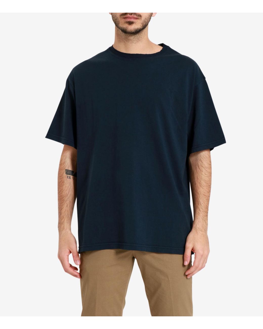 Grifoni Blue T Shirts And Polos