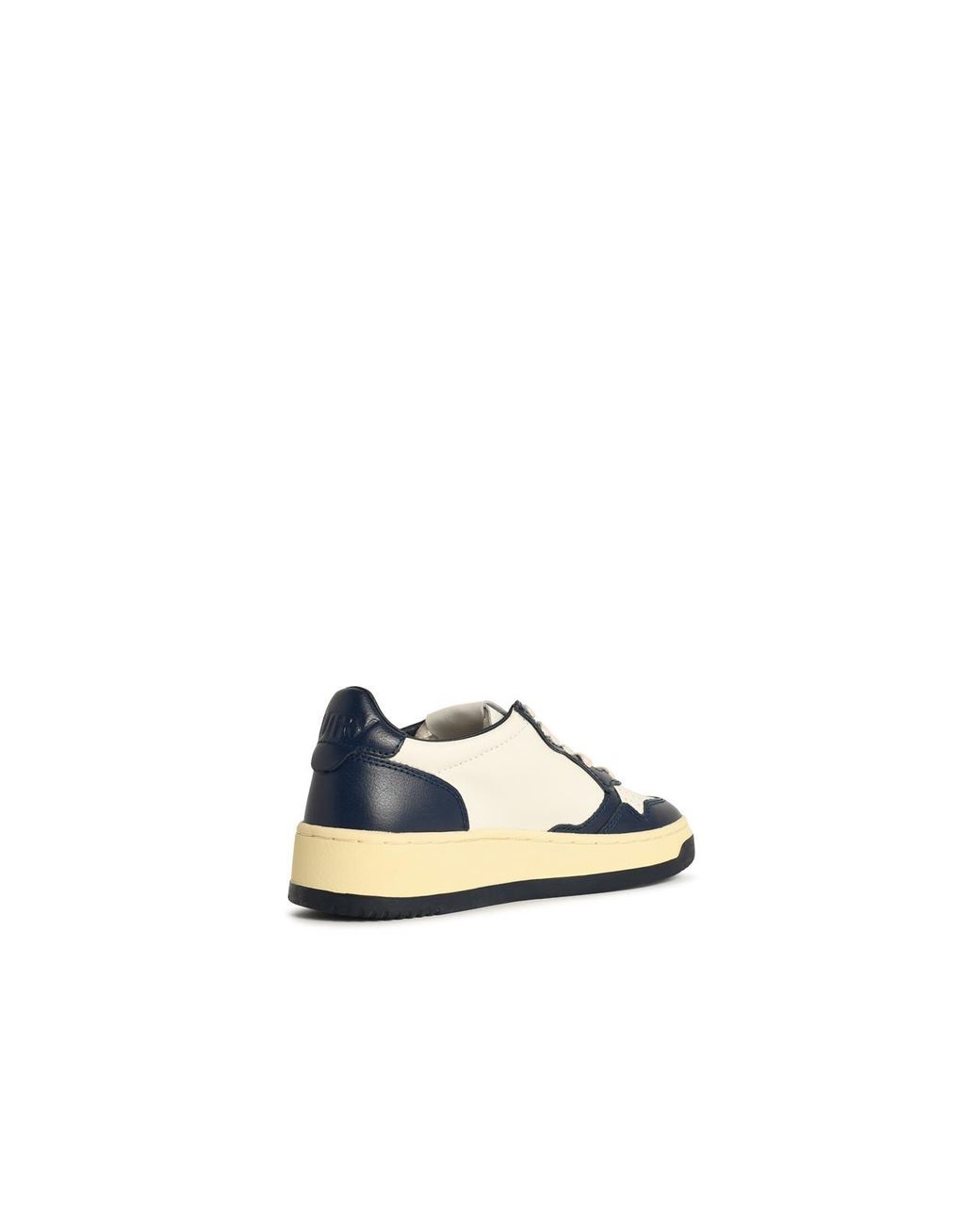 Autry White 'Medalist Low' And Lear Sneakers