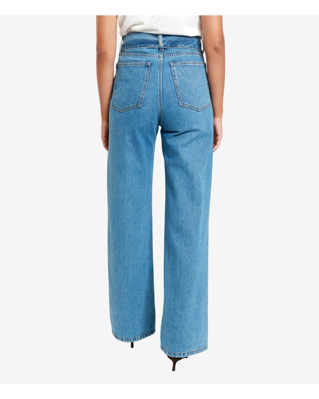 MSGM Blue Jeans