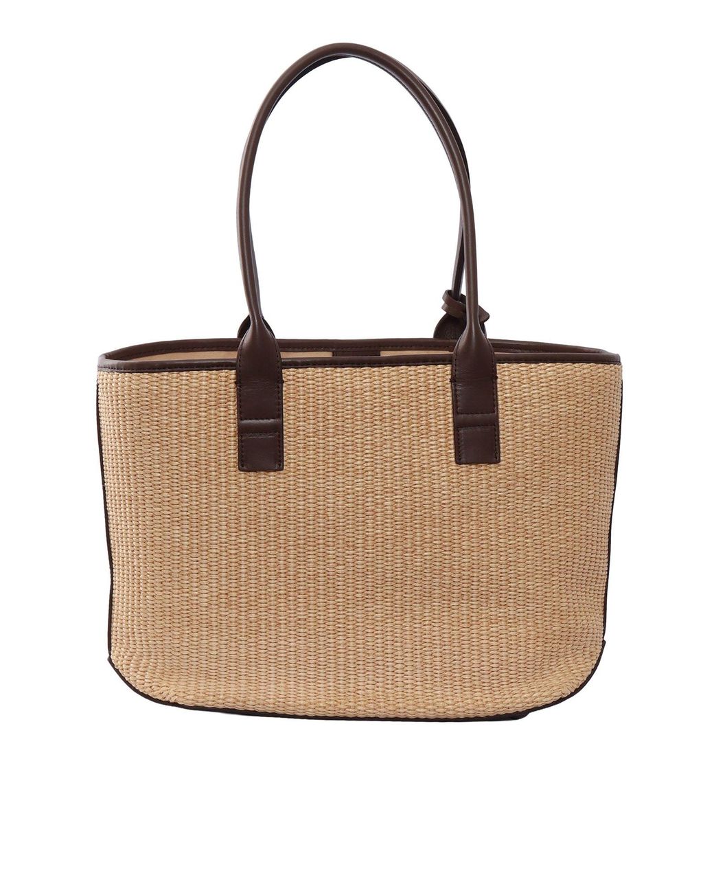 Hogan Natural Address Shopping Bag
