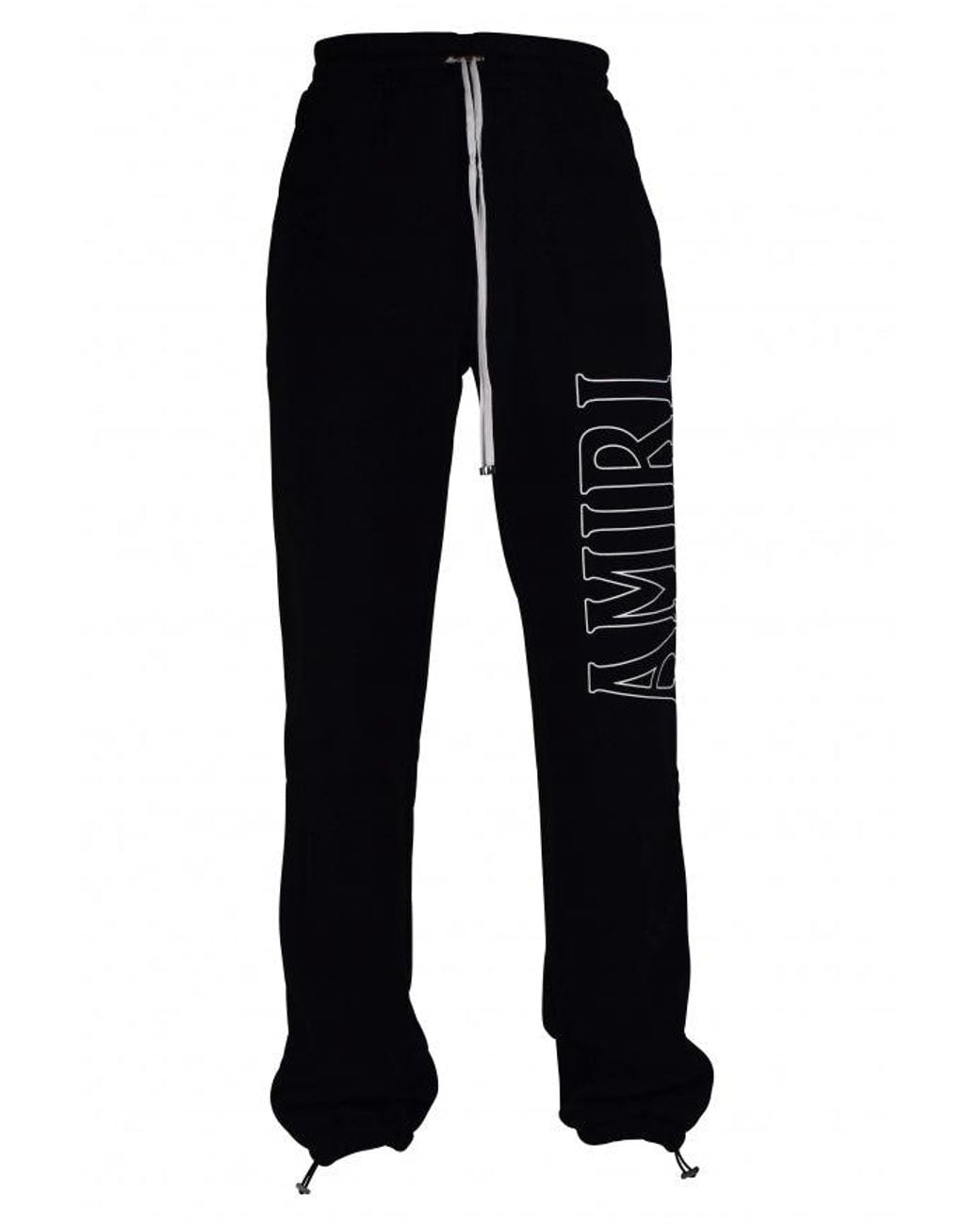 Amiri Blue Cotton Jogging Pants for men