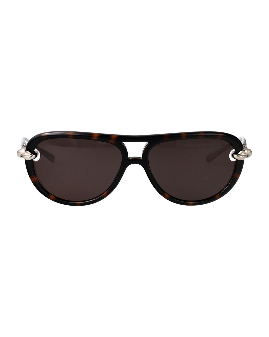 Bottega Veneta Black Sunglasses
