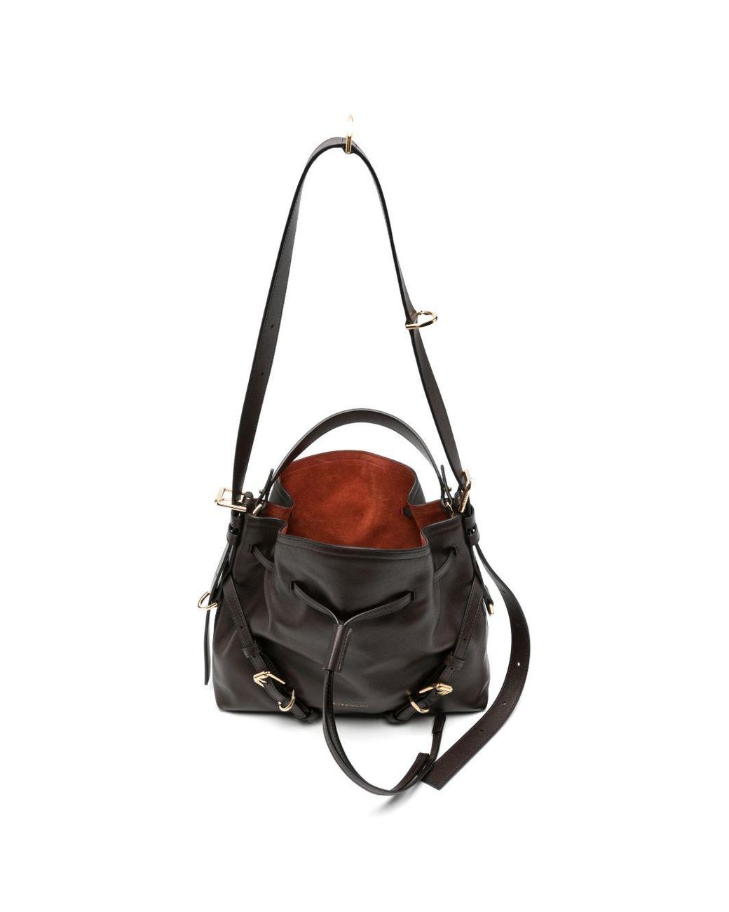 Givenchy Black Small Voyou Bucket Bag