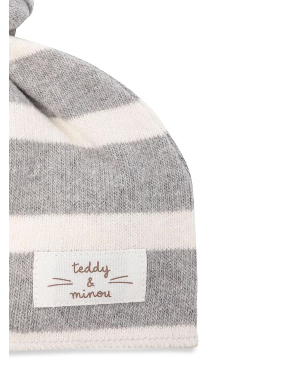 Teddy & Minou White Hat
