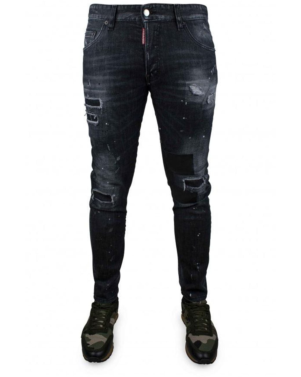 DSquared² Blue Skater Jean for men