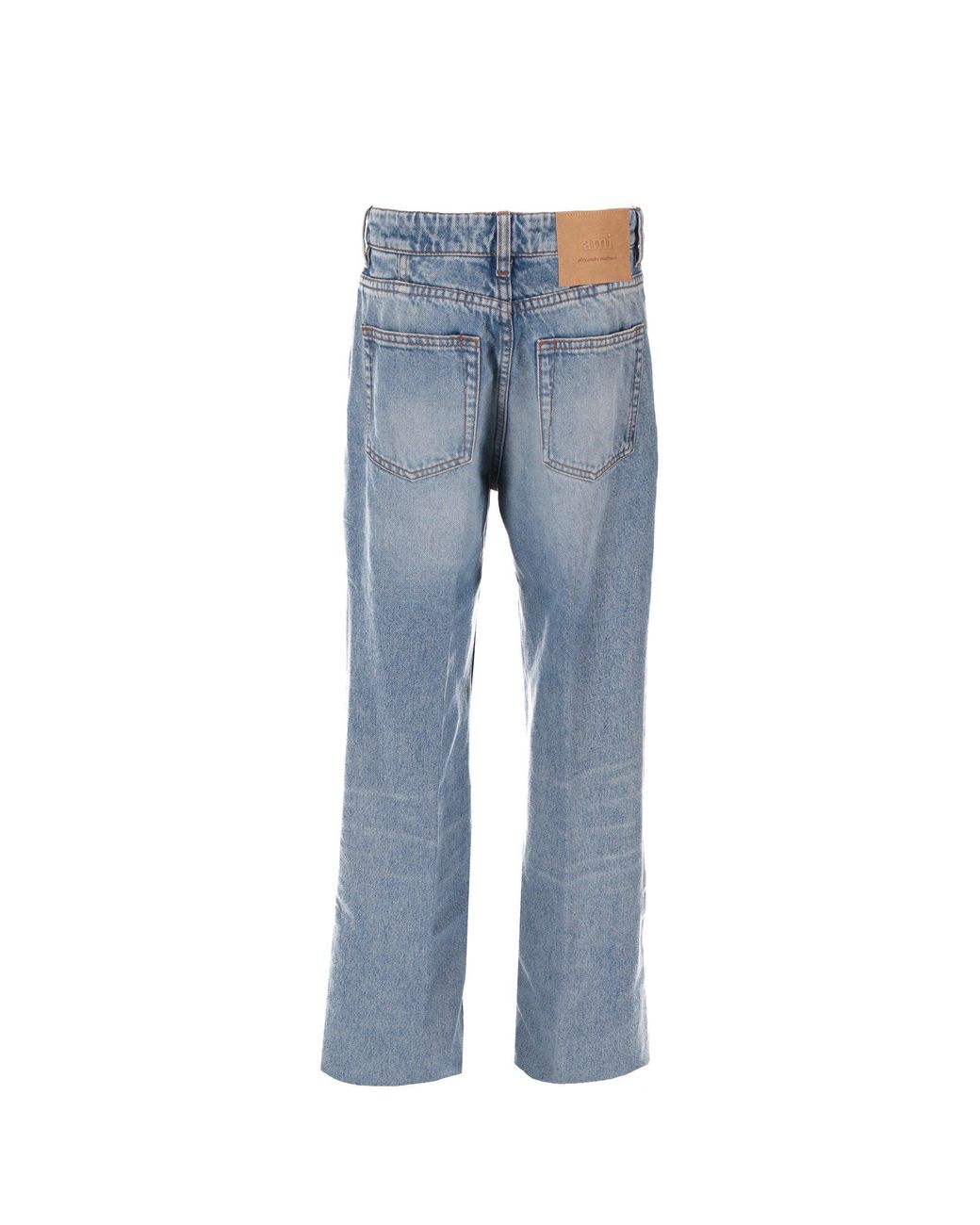 AMI Blue Jean Flare Fit