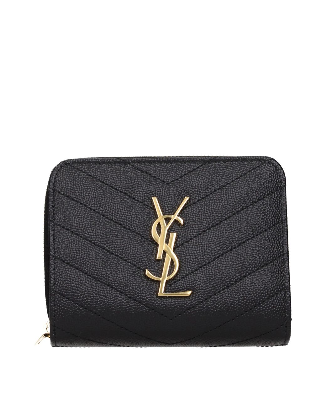 Saint Laurent Black Wallets And Wallets