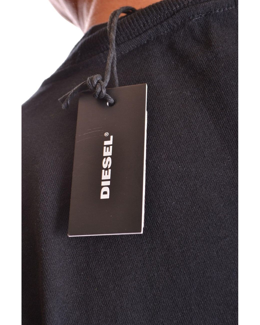 DIESEL Black T Shirt